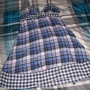 ~ Plaid Dress ~